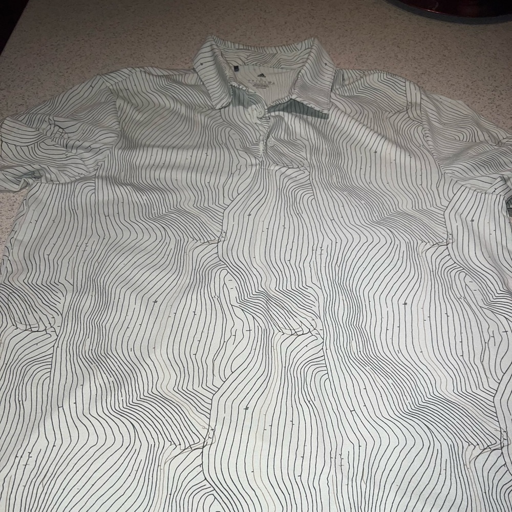 Adidas golf polo